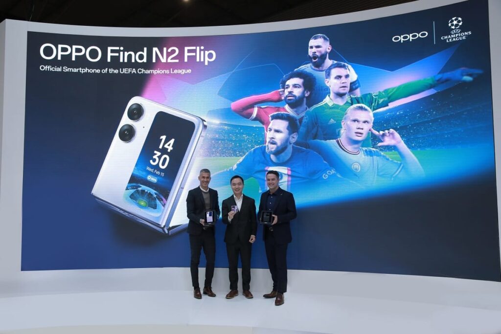 OPPO Pamerkan Smartphone Lipat Terbaru dan Serangkaian Inovasi Smart Living di MWC 2023