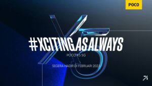 POCO X5 5G Segera Hadir di Indonesia