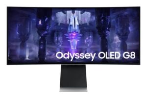 Samsung Buka Pre-Order Odyssey OLED G8