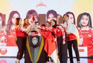 Tim Esports Bigetron Era Menjuarai Turnamen Esports Se-Asia Tenggara