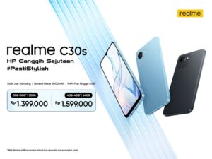 Harga Dan Spesifikasi realme C30s