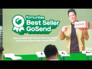 Cara GoSend Dorong UMKM Jadi Pahlawan Ekonomi