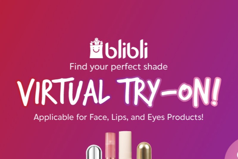 Blibli Hadirkan fitur Virtual Try On