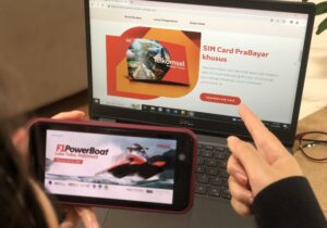 Telkomsel Dukung Kenyamanan Pengalaman Digital Perhelatan F1 Powerboat World Championship 2023