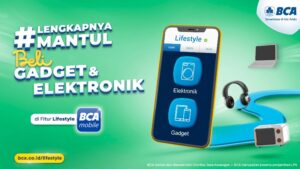 BCA mobile Hadirkan Pilihan Kategori Belanja Gadget dan Elektronik