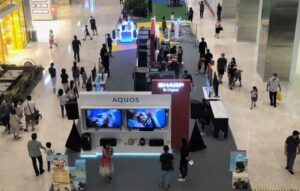 Sharp Indonesia Rayakan Hari Jadi ke-53 dengan Pameran “Sharp in Wonderland”
