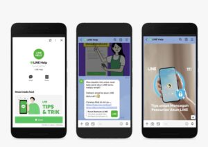 LINE Indonesia Luncurkan Platform Bantuan Pengguna