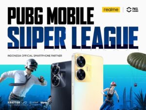 Keseriusan realme dalam Industri Gaming Tercermin Di Ekosistem Esports