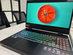 Laptop Acer Nitro 5 Varian Baru dari Intel® Core™ i5-12500H Processor