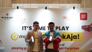 LinkAja Berkolaborasi dengan Mineski Hadirkan Fitur mgames