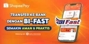 ShopeePay Jadi Layanan Pembayaran Digital Pertama dengan BI-Fast