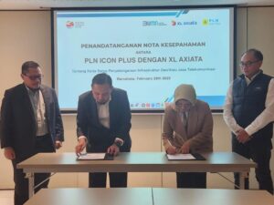 XL Axiata – PLN Icon Plus Kolaborasi untuk Adopsi Teknologi Baru