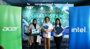 Acer Bersama Seasoldier Tanam Ratusan Bibit Mangrove dan Bersihkan Pantai