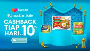 Lazada Ramadan Sale Penuhi Berbagai Kebutuhan Puasa Konsumen