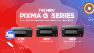 Canon Luncurkan Tiga Printer Ink Tank Terbaru Dengan Pilihan Botol Ekonomis