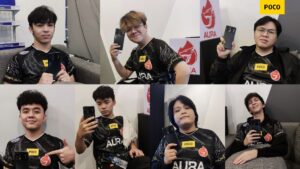 POCO X5 5G Approved by AURA Fire Jadi Ponsel Paling Ekstrem Dikelasnya!