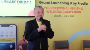 PT Prodias Digital Indonesia Luncurkan Aplikasi Kesehatan ‘U by Prodias’