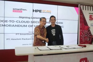 Kolaborasi Smartfren Business dan Aruba Ciptakan SMARTCONNECT