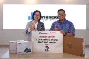 Canon Gelar Program CSR “Membangun Generasi Cakap Digital”