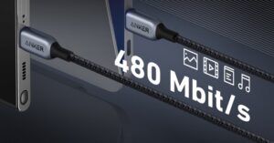 Kabel USB-C ANKER 765 Mampu Mengalirkan Daya Hingga 140W