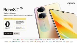 Ini Dia Harga dan Spesifikasi OPPO Reno8 T 5G