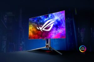 ASUS ROG Umumkan Ketersediaan Monitor Gaming Swift OLED PG27AQDM