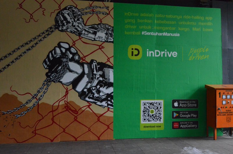 InDrive Pikat 21 Juta Online Reach