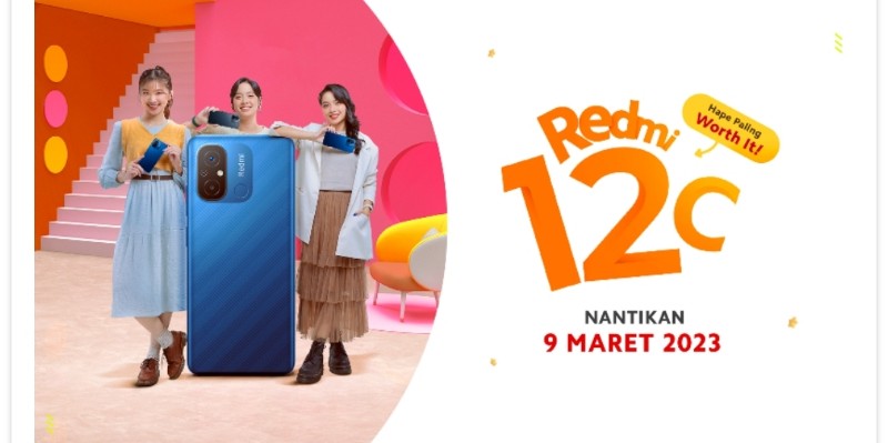 Redmi 12C Smartphone 'Paling Worth It' Untuk Kebutuhan Digital Konsumen
