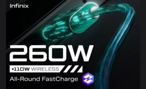 Infinix Resmi LuncurkanÂ Teknologi Pengisian Tercepat 260W