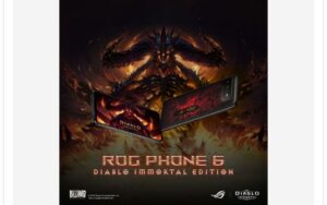 ASUS ROG Luncurkan ROG Phone 6 Diablo Immortal Edisi Eksklusif