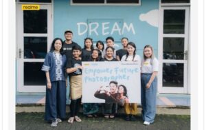 realme Bersama SOS Childrenâ€™s Villages Bekali Anak Muda