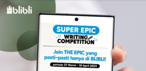 THR (Tak Habis-habisnya Rejeki) dari Blibli Super Epic Writing Competition