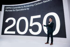 Komitmen OPPOÂ terhadap Carbon NeutralityÂ OPPO di Tahun 2023