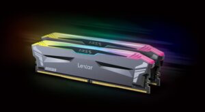 Lexar Luncurkan Memori Desktop ARES RGB DDR5