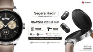 Huawei WATCH Buds: Smartwatch Mewah 2-in-1 dengan Desain Pop-up Pertama di Indonesia