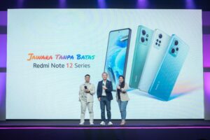 Redmi Note 12 Series Smartphone Jawara Tanpa Batas