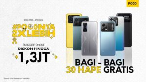 Promo POCO, Diskon Hingga 1,3 Juta di POCO Official Store di Shopee!