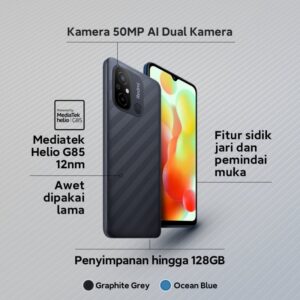 Harga dan Spesifikasi Redmi 12C