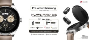 HUAWEI WATCH Buds TWS Hadir di Indonesia, Siap Berikan Kemudahan Maksimal