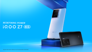 Smartphone iQOO Z7 5G Meluncur di Indonesia