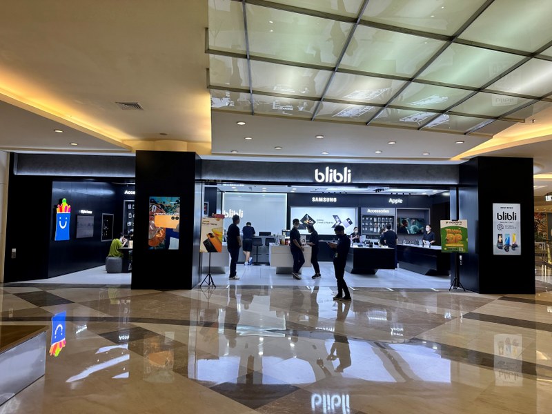 Blibli OMG Buka 7 Outlet Terbaru Jelang Lebaran dari Batam hingga Denpasar
