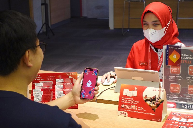 Telkomsel Siaga Berhasil Meningkatkan Trafik Broadband Selama Ramadan dan Idulfitri 1444 H