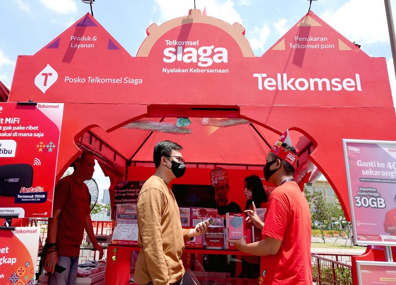 Telkomsel Siaga Berhasil Meningkatkan Trafik Broadband Selama Ramadan dan Idulfitri 1444 H