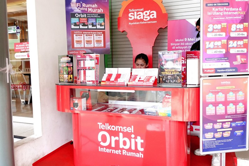 Telkomsel Siaga Berhasil Meningkatkan Trafik Broadband Selama Ramadan dan Idulfitri 1444 H