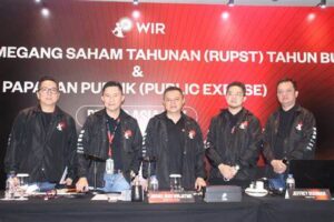 Catat Pertumbuhan Positif, Pendapatan PT WIR ASIA Tbk Naik 180% di 2022