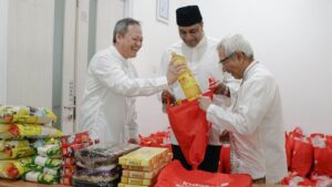 Penyaluran Donasi Ramadan dariÂ IndosatÂ Dilakukan Sebelum Hari Raya