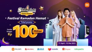 Simak Rekomendasi Produk Xiaomi Jelang Lebaran 2023