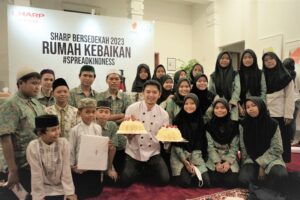 Sharp Indonesia Hadirkan Semangat Berbagi di Bulan Ramadan