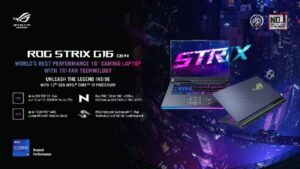 ROG Strix SCAR 16 (G634), Laptop Gaming 16-inci Paling Powerful