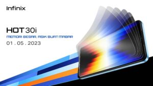 Infinix Hot 30i Siap Meluncur 1 Mei 2023 Bikin Mabar Makin Asik